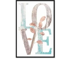 Artgeist Paveikslas - Flourishing Letters (1 Part) Vertical