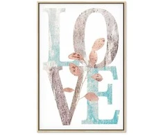 Artgeist Paveikslas - Flourishing Letters (1 Part) Vertical