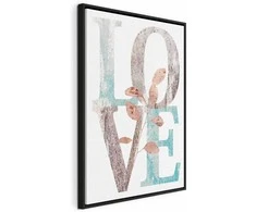 Artgeist Paveikslas - Flourishing Letters (1 Part) Vertical
