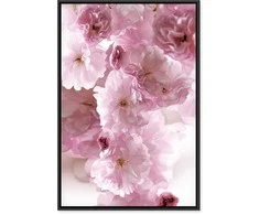 Artgeist Paveikslas - Flowery Glamour (1-part) - Flower Petals in Shades of Rožinė