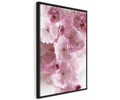 Artgeist Paveikslas - Flowery Glamour (1-part) - Flower Petals in Shades of Rožinė