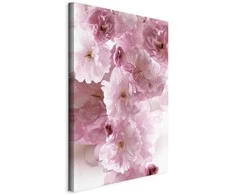 Artgeist Paveikslas - Flowery Glamour (1-part) - Flower Petals in Shades of Rožinė