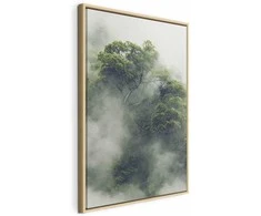 Artgeist Paveikslas - Foggy Amazon (1 Part) Vertical