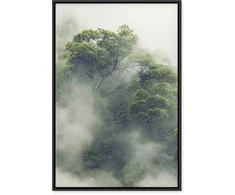 Artgeist Paveikslas - Foggy Amazon (1 Part) Vertical