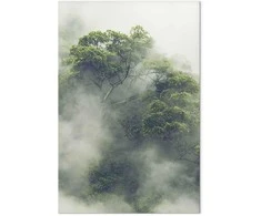 Artgeist Paveikslas - Foggy Amazon (1 Part) Vertical