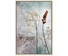 Artgeist Paveikslas - Foggy Lunaria (1 Part) Vertical
