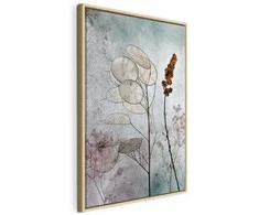 Artgeist Paveikslas - Foggy Lunaria (1 Part) Vertical