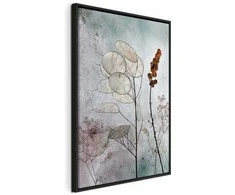 Artgeist Paveikslas - Foggy Lunaria (1 Part) Vertical