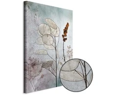 Artgeist Paveikslas - Foggy Lunaria (1 Part) Vertical