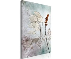 Artgeist Paveikslas - Foggy Lunaria (1 Part) Vertical