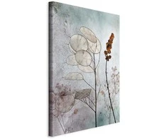 Artgeist Paveikslas - Foggy Lunaria (1 Part) Vertical