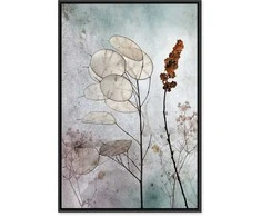 Artgeist Paveikslas - Foggy Lunaria (1 Part) Vertical