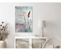 Artgeist Paveikslas - Foggy Lunaria (1 Part) Vertical