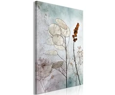 Artgeist Paveikslas - Foggy Lunaria (1 Part) Vertical