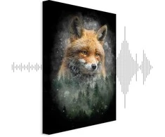 Artgeist Paveikslas - Forest Life (1 Part) Vertical