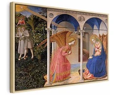 Artgeist Paveikslas - Fra Angelico – The Annunciation
