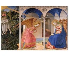 Artgeist Paveikslas - Fra Angelico – The Annunciation