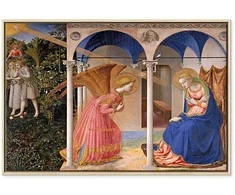 Artgeist Paveikslas - Fra Angelico – The Annunciation