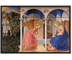 Artgeist Paveikslas - Fra Angelico – The Annunciation