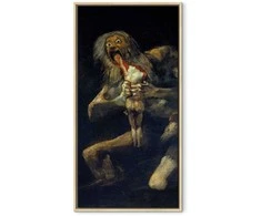 Artgeist Paveikslas - Francisco Goya – Saturn Devouring His Son