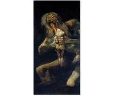Artgeist Paveikslas - Francisco Goya – Saturn Devouring His Son