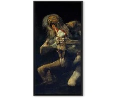 Artgeist Paveikslas - Francisco Goya – Saturn Devouring His Son