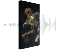 Artgeist Paveikslas - Francisco Goya – Saturn Devouring His Son