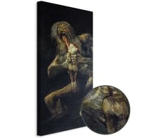 Artgeist Paveikslas - Francisco Goya – Saturn Devouring His Son