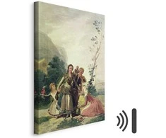 Artgeist Paveikslas - Francisco Goya – Spring or the Flower Seller
