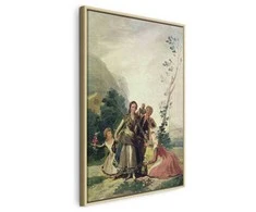 Artgeist Paveikslas - Francisco Goya – Spring or the Flower Seller