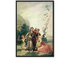 Artgeist Paveikslas - Francisco Goya – Spring or the Flower Seller
