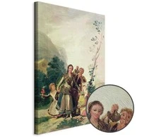 Artgeist Paveikslas - Francisco Goya – Spring or the Flower Seller