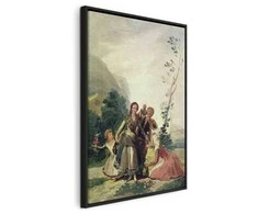 Artgeist Paveikslas - Francisco Goya – Spring or the Flower Seller