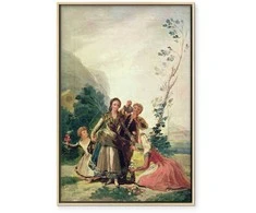 Artgeist Paveikslas - Francisco Goya – Spring or the Flower Seller
