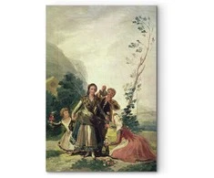 Artgeist Paveikslas - Francisco Goya – Spring or the Flower Seller