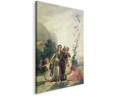 Artgeist Paveikslas - Francisco Goya – Spring or the Flower Seller