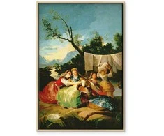 Artgeist Paveikslas - Francisco Goya – The Washerwomen