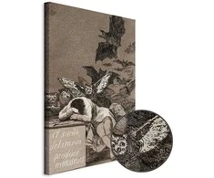 Artgeist Paveikslas - Francisco Goya – The Sleep of Reason Produces Monsters