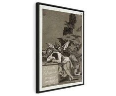Artgeist Paveikslas - Francisco Goya – The Sleep of Reason Produces Monsters
