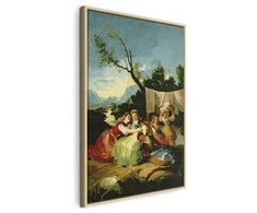 Artgeist Paveikslas - Francisco Goya – The Washerwomen