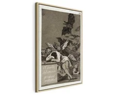 Artgeist Paveikslas - Francisco Goya – The Sleep of Reason Produces Monsters