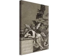 Artgeist Paveikslas - Francisco Goya – The Sleep of Reason Produces Monsters