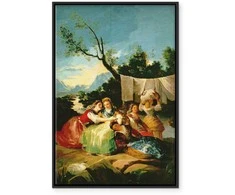 Artgeist Paveikslas - Francisco Goya – The Washerwomen