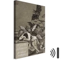 Artgeist Paveikslas - Francisco Goya – The Sleep of Reason Produces Monsters