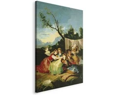 Artgeist Paveikslas - Francisco Goya – The Washerwomen