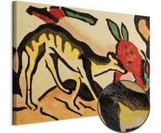 Artgeist Paveikslas - Franz Marc – Fabeltier