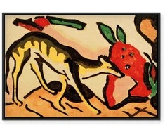 Artgeist Paveikslas - Franz Marc – Fabeltier