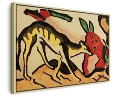 Artgeist Paveikslas - Franz Marc – Fabeltier