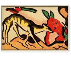 Artgeist Paveikslas - Franz Marc – Fabeltier