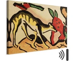 Artgeist Paveikslas - Franz Marc – Fabeltier